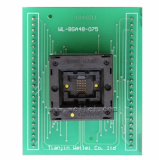 BGA48 ic socket for wellon programer 0_75mm pitch BGA48 Socket